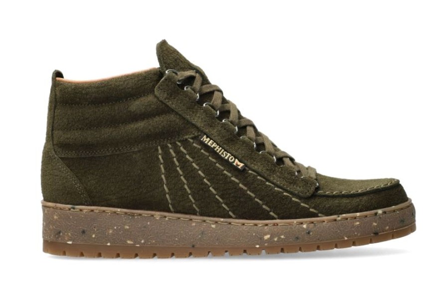 Men Mephisto | Rainbow Mid' Men'S Ankle Boot