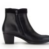 Women Gabor | 35.520.27' Women'S Boot - Black