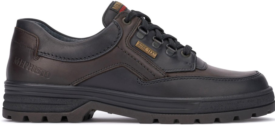 Men Mephisto | Barracuda' Men'S Waterproof Lace-Up Shoe - Mephisto