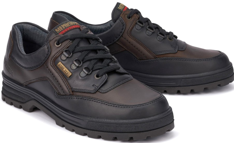 Men Mephisto | Barracuda' Men'S Waterproof Lace-Up Shoe - Mephisto