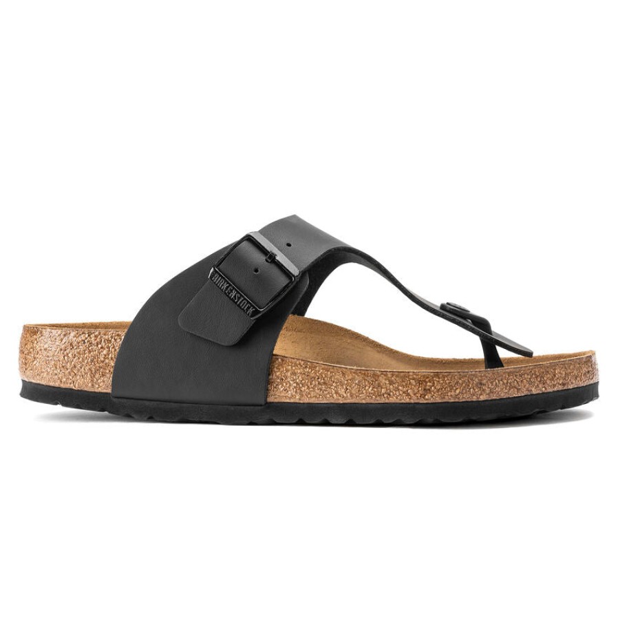 Women Birkenstock | Ramses Bs' Unisex Sandal - Black