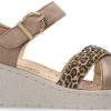 Women Mephisto | Pietra' Women'S Sandal With Removable Insole - Mobils By Mephisto