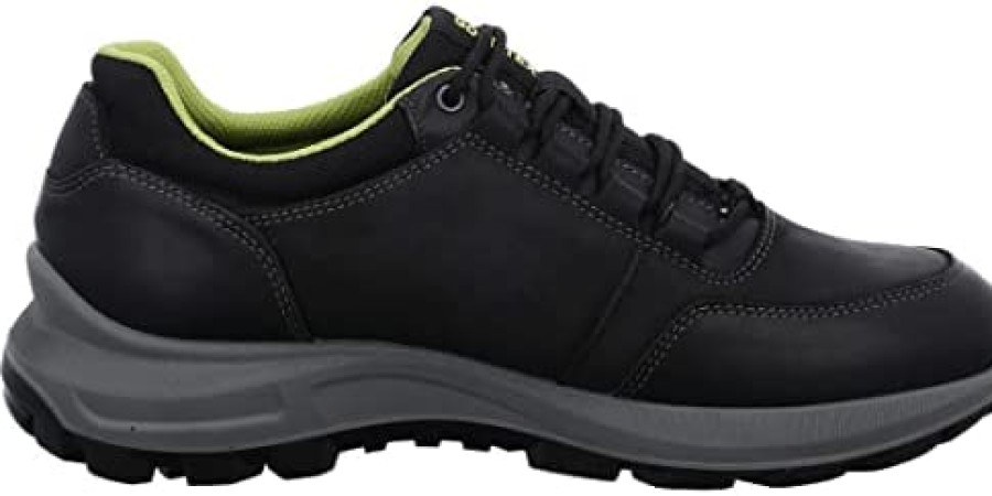 Men Ara | Mauro' Men'S Waterproof Sneaker - Black