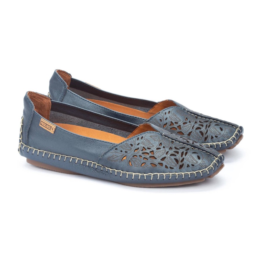 Women Pikolinos | Jerez' Women'S Loafer - Blue