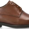 Men Mephisto | Mephisto Kevin Leather Lace-Up Shoe For Men Brown