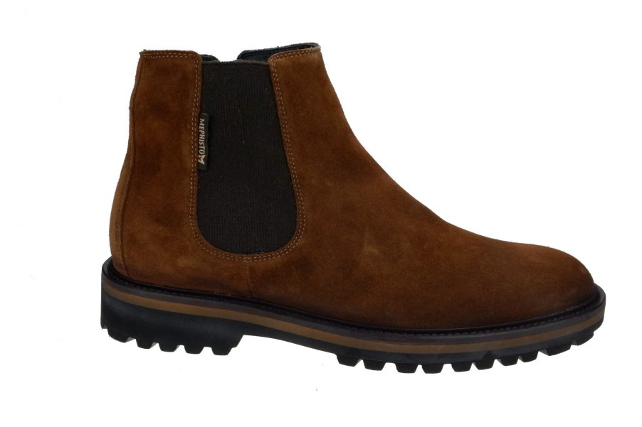 Men Mephisto | Benson' Men'S Chelsea Boot - Brown