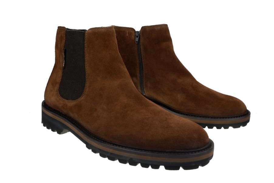 Men Mephisto | Benson' Men'S Chelsea Boot - Brown