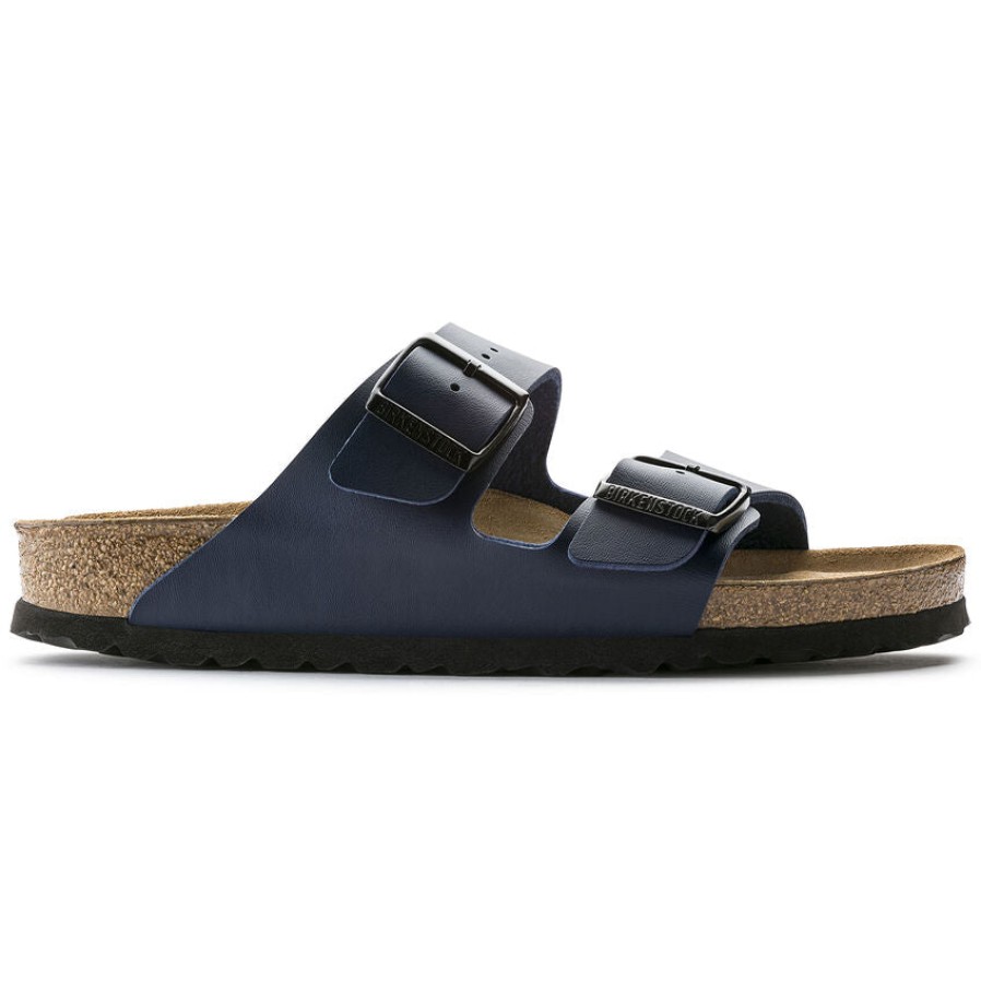 Men Birkenstock | Arizona Bs' Men'S Sandal - Blue