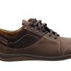 Men Mephisto | Racer Men'S Lace Up Shoe - Wide Fit