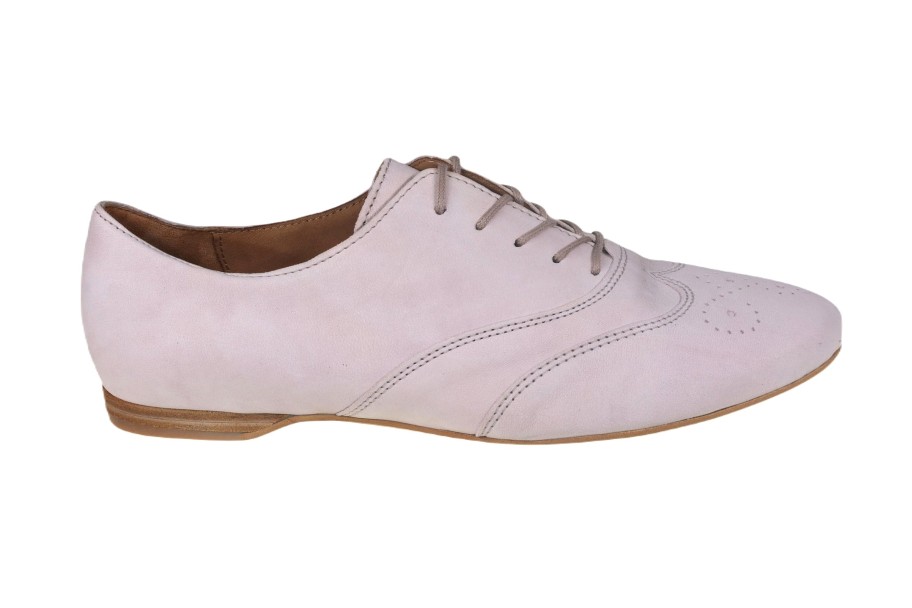 Women Gabor | 44.146.35' Women'S Lace-Up Shoe - Light Pink