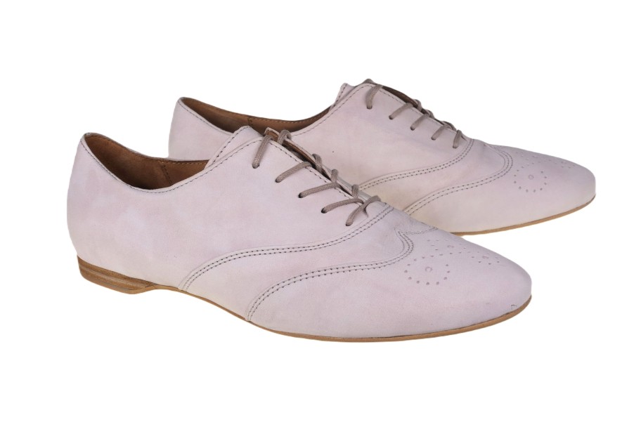 Women Gabor | 44.146.35' Women'S Lace-Up Shoe - Light Pink