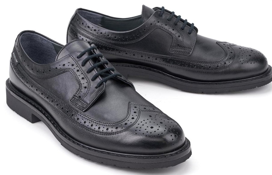 Men Mephisto | Matthew' Men'S Lace-Up Shoe