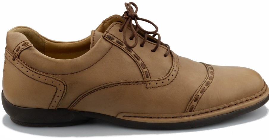 Men Camel Active | Bogota' Men'S Lace-Up Shoe