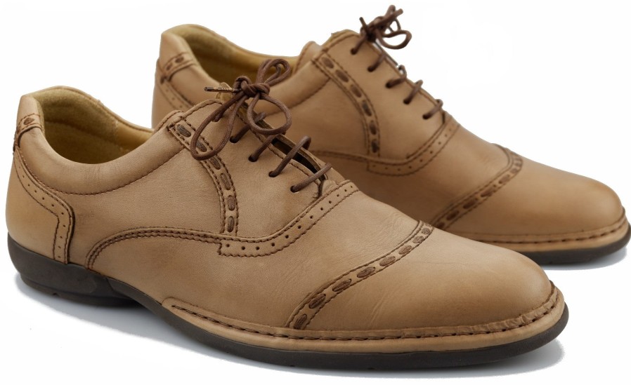 Men Camel Active | Bogota' Men'S Lace-Up Shoe