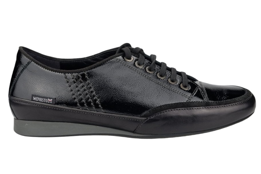 Women Mephisto | Brenia' Women'S Lace-Up Shoe - Mephisto