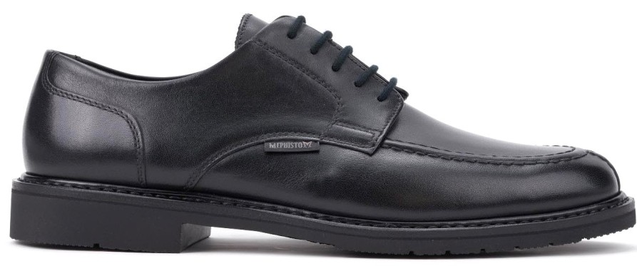 Men Mephisto | Phoebus' Men'S Goodyear Handmade Smart City Lace-Up Shoe - Mephisto