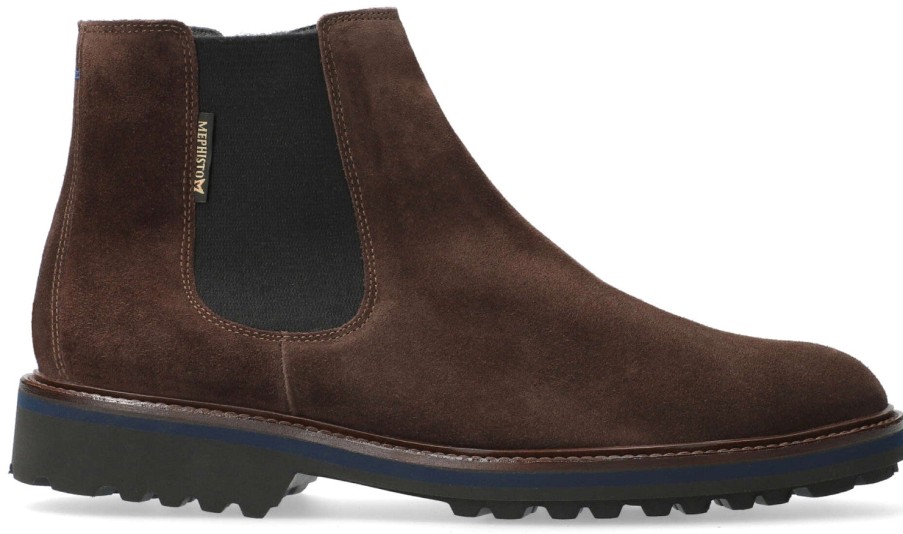 Men Mephisto | Benson' Men'S Chelsea Boot - Mephisto