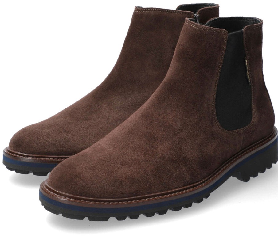 Men Mephisto | Benson' Men'S Chelsea Boot - Mephisto