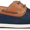 Men Mephisto | Boating' Men'S Boat Shoe - Blue Brown