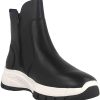 Women Gabor | Gabor 53.572.27 Women Leather Ankle Boot Black