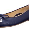 Women Ara | Ara 12-31324-18 Women Ballerina - Blue Leather