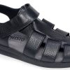 Men Mephisto | Sancho' Men'S Sandal - Black