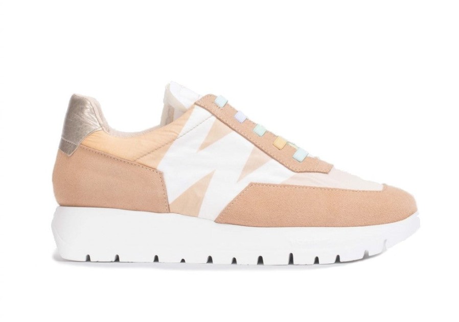 Women Wonders | Odisei' Women'S Sneaker - Beige