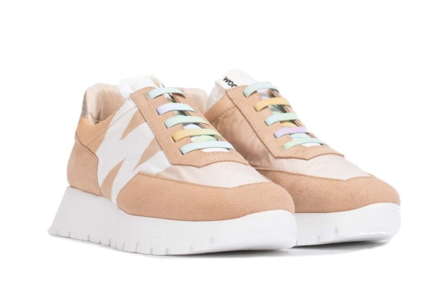 Women Wonders | Odisei' Women'S Sneaker - Beige