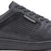 Men Mephisto | Mephisto Felipe Polo Leather - Men'S Lace-Up - Black