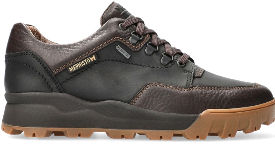 Men Mephisto | Wesley Gt (Gore-Tex)'' Men'S Outdoor Walking Shoe - Mephisto