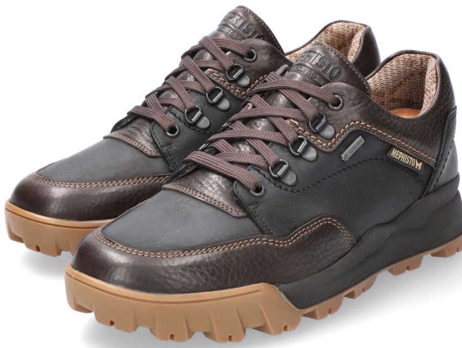 Men Mephisto | Wesley Gt (Gore-Tex)'' Men'S Outdoor Walking Shoe - Mephisto