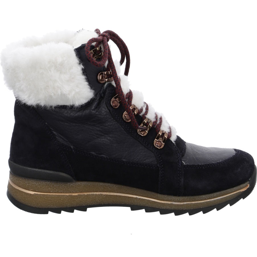 Women Ara | Osaka' Women'S Winter Boot - Blue