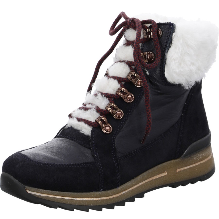 Women Ara | Osaka' Women'S Winter Boot - Blue