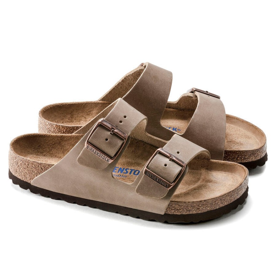 Men Birkenstock | Arizona Bs' Men'S Sandal - Birkenstock