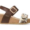 Women Mephisto | Lissia' Women'S Sandal - Brown Mix