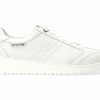 Men Mephisto | Mephisto Jumper Men'S Lace-Up Shoe - White Leather