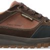 Men Mephisto | Phil' Men'S Lace-Up Shoe - Brown Blue