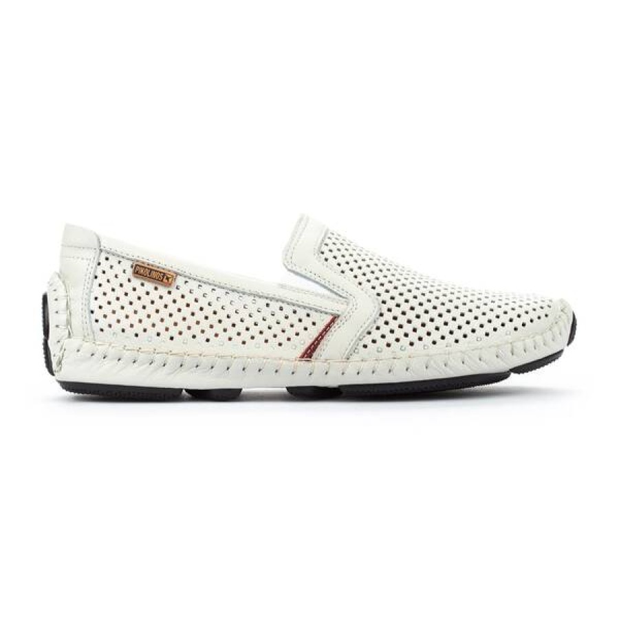 Men Pikolinos | Jerez' Men'S Loafer - White