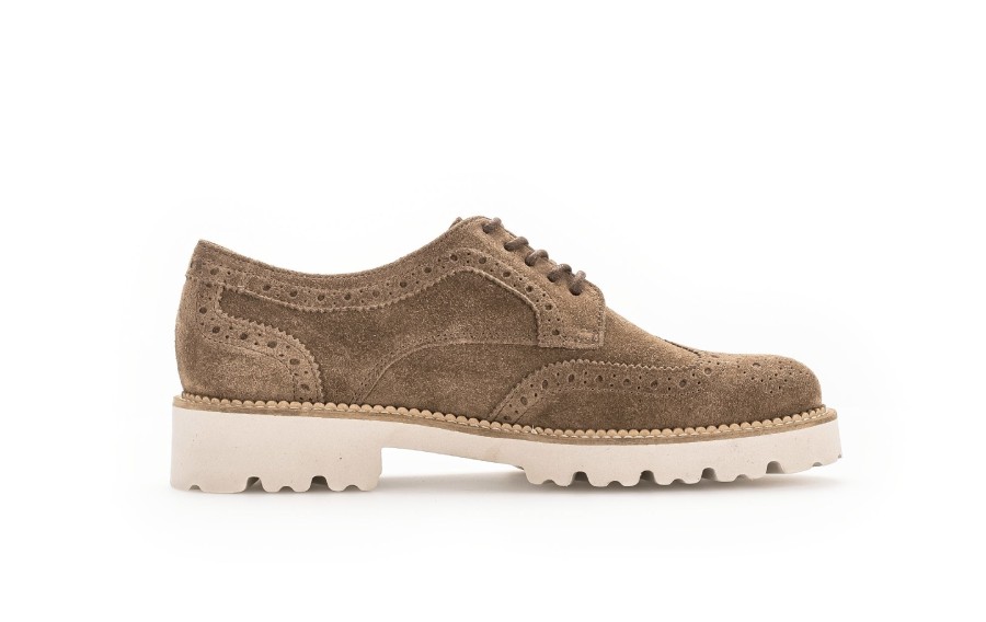 Women Gabor | 35.244.14' Women'S Lace Up Shoe