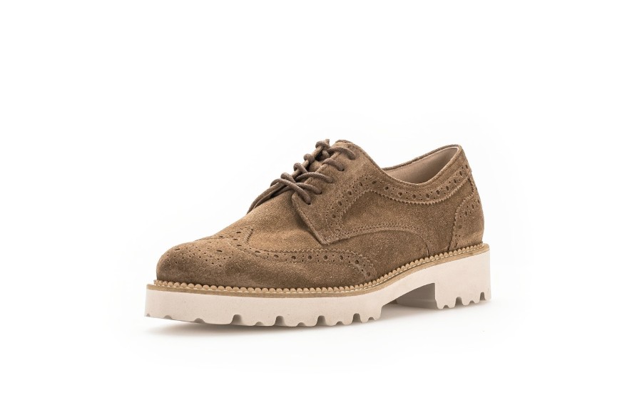 Women Gabor | 35.244.14' Women'S Lace Up Shoe