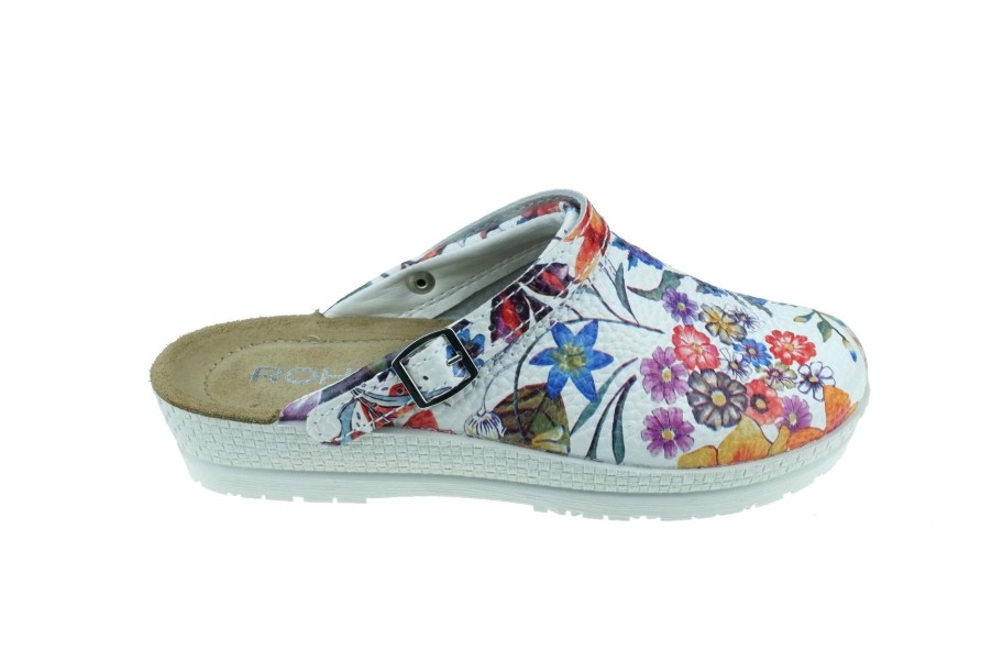 Women Rohde | Neustadt' Women'S Outdoor Clog - Flower Mix