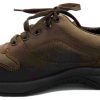 Men Mephisto | Mephisto Paton - Leather Lace Up Shoe - Dark Brown