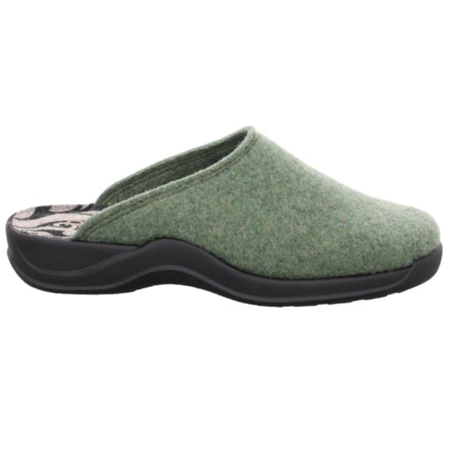 Women Rohde | Vaasa' Women'S Home Slipper - Green