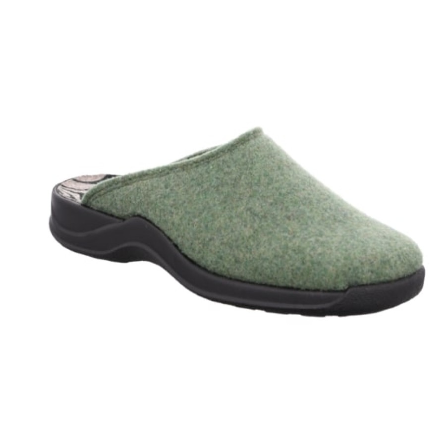 Women Rohde | Vaasa' Women'S Home Slipper - Green