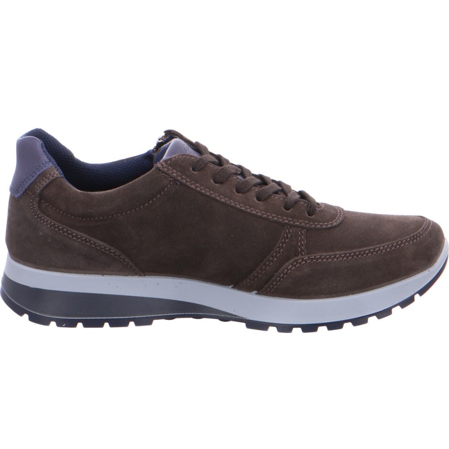 Men Ara | Matteo' Men'S Extra Wide (H) Sneaker - Brown