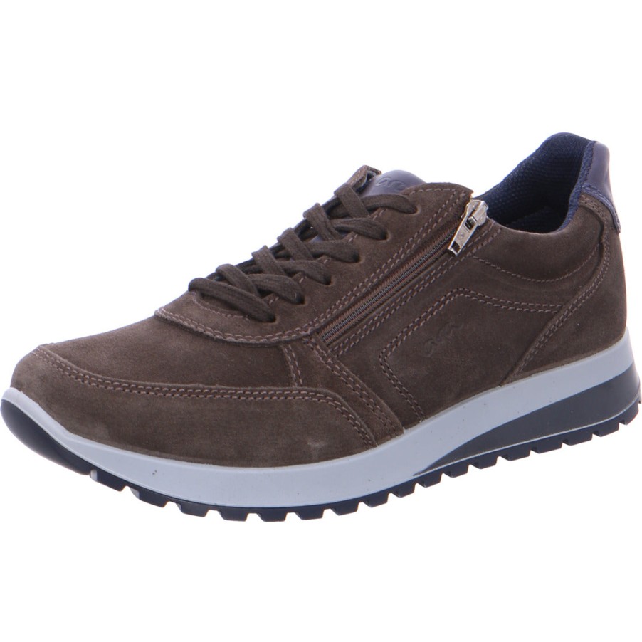 Men Ara | Matteo' Men'S Extra Wide (H) Sneaker - Brown