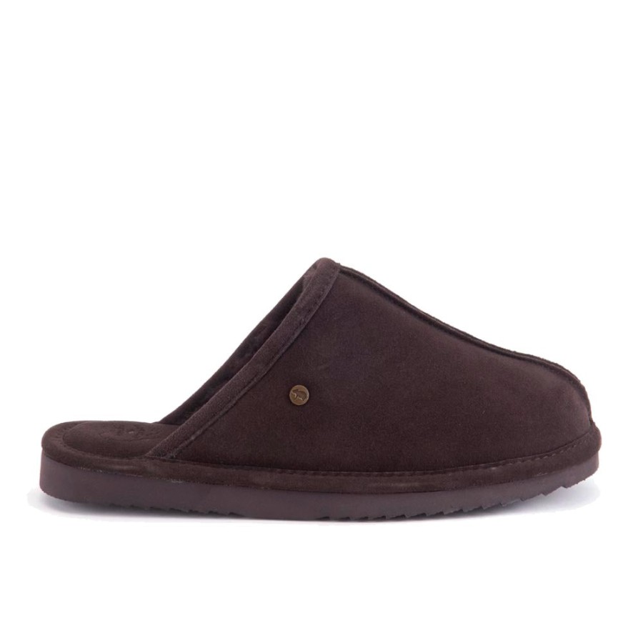 Men Warmbat | Barron' Men'S Home Slipper - Warmbat