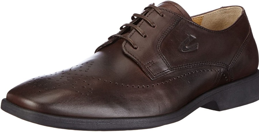 Men Camel Active | Highstreet' Men'S Lace-Up Shoe