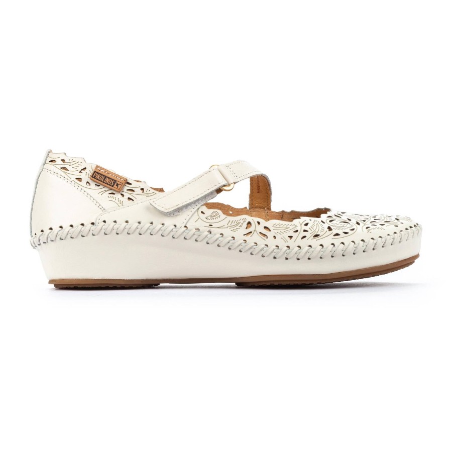 Women Pikolinos | Vallarta' Women'S Sandal - Off White