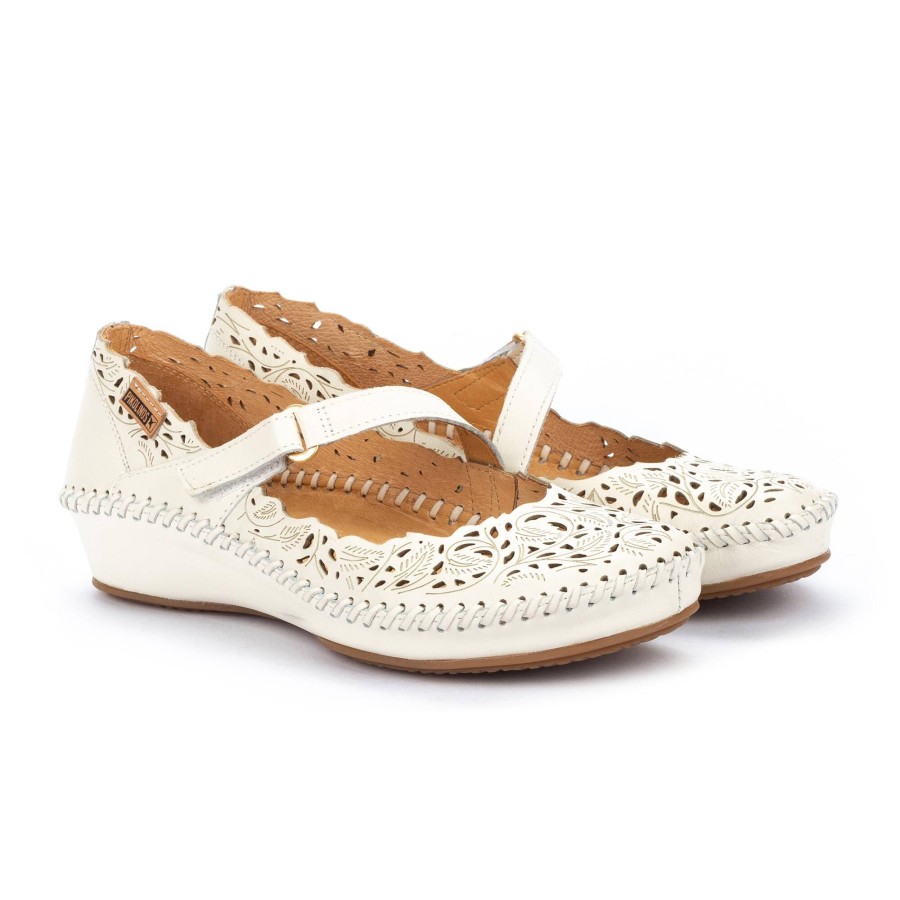 Women Pikolinos | Vallarta' Women'S Sandal - Off White